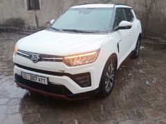 Сүрөт унаа SsangYong Tivoli