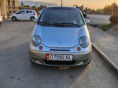 Фото авто Daewoo Matiz