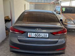 Сүрөт унаа Hyundai Avante