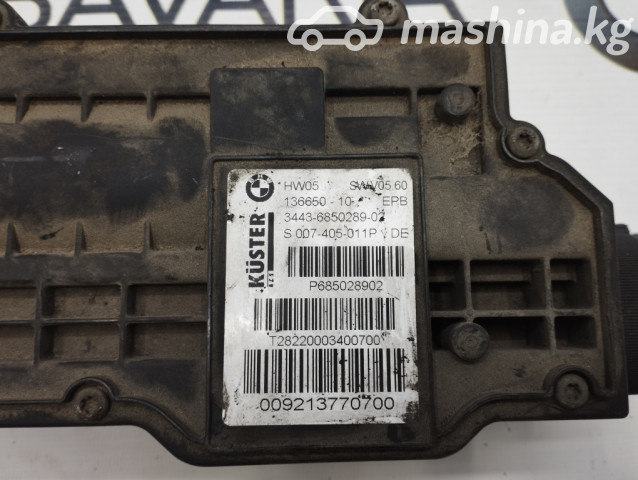 Spare Parts and Consumables - Блок ручника EMF, E70LCI, 34436850289