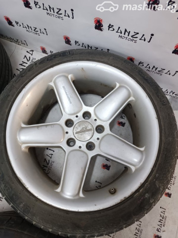 Диски - Диск R18 5x114.3 с шиной