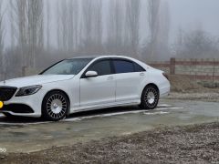 Сүрөт унаа Mercedes-Benz S-Класс