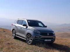 Сүрөт унаа SsangYong Rexton