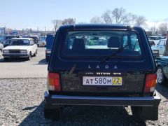Сүрөт унаа ВАЗ (Lada) 2121 (4x4) Нива