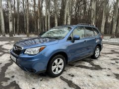 Сүрөт унаа Subaru Forester