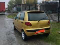 Photo of the vehicle Daewoo Matiz