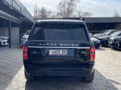 Сүрөт унаа Land Rover Range Rover