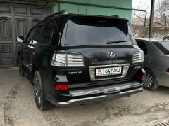 Сүрөт унаа Lexus LX