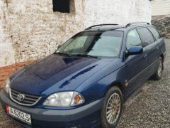 Сүрөт унаа Toyota Avensis