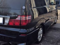 Сүрөт унаа Toyota Alphard