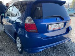 Сүрөт унаа Honda Fit