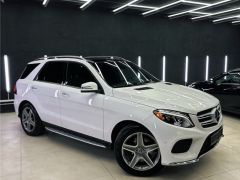 Сүрөт унаа Mercedes-Benz GLE