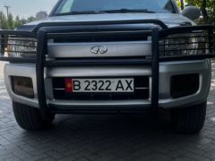 Сүрөт унаа Infiniti QX