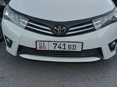 Сүрөт унаа Toyota Corolla