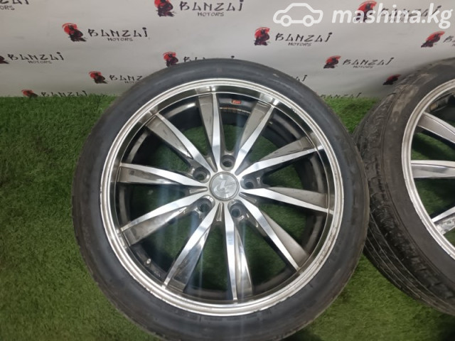 Диски - Диск R18 5x114.3 с шиной