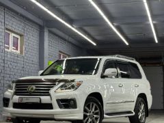 Сүрөт унаа Lexus LX