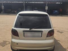 Сүрөт унаа Daewoo Matiz