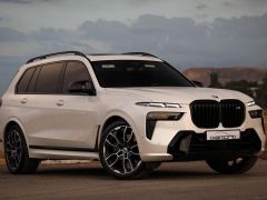 Фото авто BMW X7