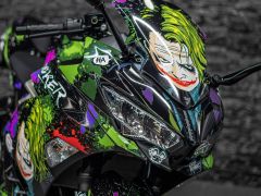 Сүрөт унаа Kawasaki Ninja