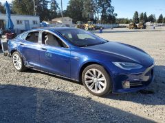 Сүрөт унаа Tesla Model S