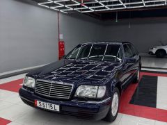 Фото авто Mercedes-Benz S-Класс