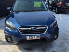 Фото авто Subaru Outback