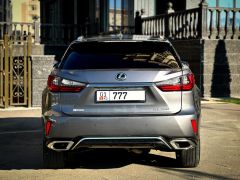 Сүрөт унаа Lexus RX