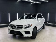 Сүрөт унаа Mercedes-Benz GLE