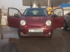 Сүрөт унаа Daewoo Matiz