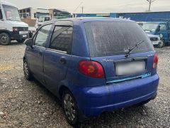 Photo of the vehicle Daewoo Matiz