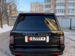 Фото авто Land Rover Range Rover