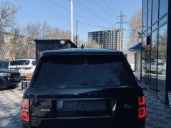 Сүрөт унаа Land Rover Range Rover