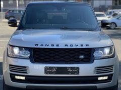 Фото авто Land Rover Range Rover