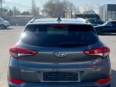 Сүрөт унаа Hyundai Tucson