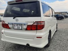 Сүрөт унаа Toyota Alphard