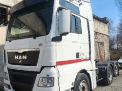 Фото авто MAN TGX