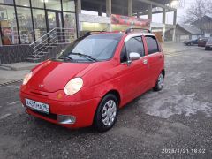 Photo of the vehicle Daewoo Matiz