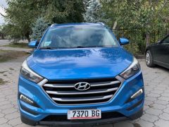 Сүрөт унаа Hyundai Tucson