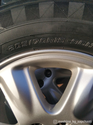 Tires - Комплект 205/70R15