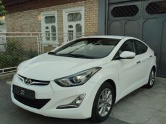 Сүрөт унаа Hyundai Avante