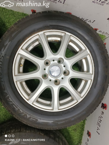 Wheel rims - Диск R15 5x114.3 с шиной