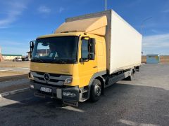 Фото авто Mercedes-Benz Atego