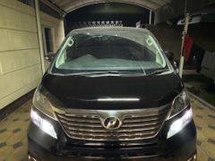 Сүрөт унаа Toyota Vellfire