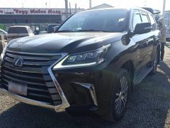 Сүрөт унаа Lexus LX