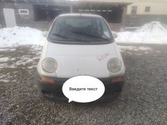 Сүрөт унаа Daewoo Matiz