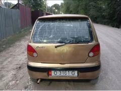 Сүрөт унаа Daewoo Matiz