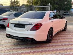 Сүрөт унаа Mercedes-Benz S-Класс AMG