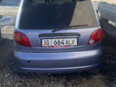 Сүрөт унаа Daewoo Matiz