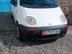 Сүрөт унаа Daewoo Matiz