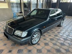 Сүрөт унаа Mercedes-Benz S-Класс